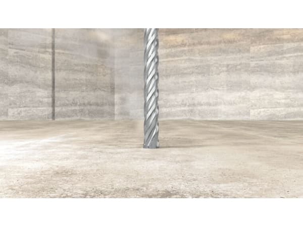 Fischer 549922, Borrhammare, 1 cm, 165 mm, Tegel, Betong, Hård betong, Sandsten, Sten, 10 cm, SDS-plus