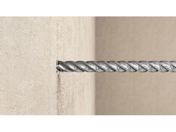 Fischer 549922, Borrhammare, 1 cm, 165 mm, Tegel, Betong, Hård betong, Sandsten, Sten, 10 cm, SDS-plus