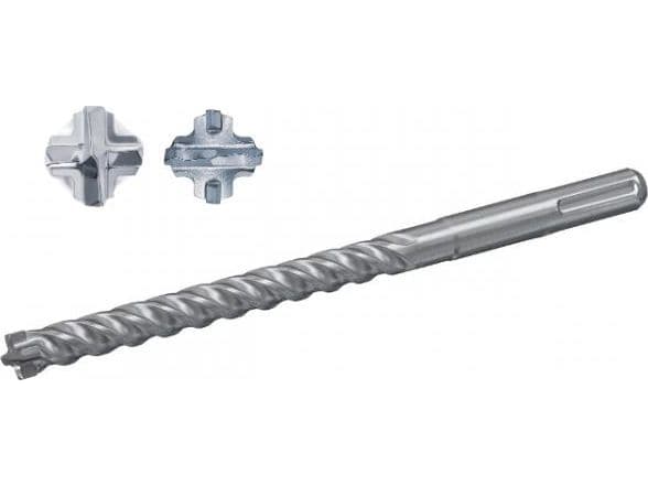 Fischer 549983, Borrhammare, 6 mm, 115 mm, Tegel, Betong, Hård betong, Sandsten, Sten, 5 cm, SDS-plus