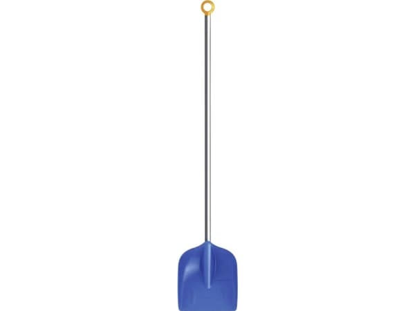 Fiskars 1001421, Snöskyffel, Plast, Blå, Silver, Torg, Monokromatiskt