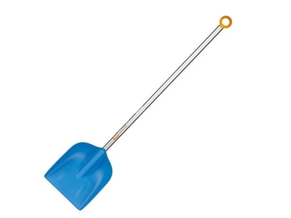 Fiskars 1001421, Snöskyffel, Plast, Blå, Silver, Torg, Monokromatiskt