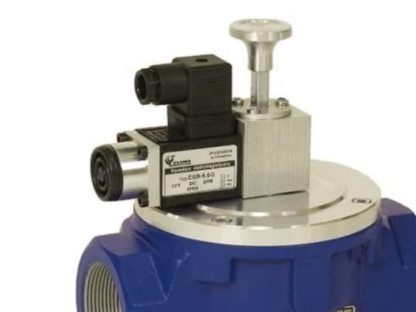 Gazex Sulkuventtiili ZB-25 GW 1" laukaistu 0,25 bar (ZB-25)