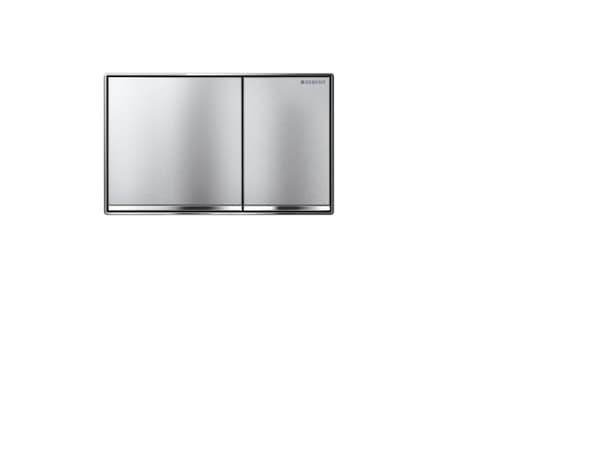Geberit 115.640.GH.1, Huuhtelulevy, Kromi, Geberit, 214 mm, 25 mm, 132 mm