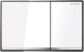 Miniatyrbilde 5 av 5: Geberit 115.640.SI.1, Skylleplate, Hvit, Kromfarget, Geberit, 214 mm, 25 mm, 132 mm
