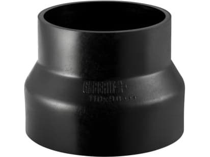 Peh reduksjon sentrisk Geberit Ø110x56 mm