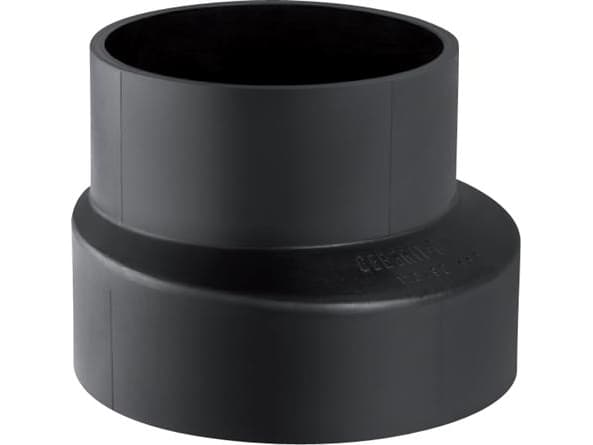 Geberit PEH vähennys, e-keskipiste Ø 110-75 mm