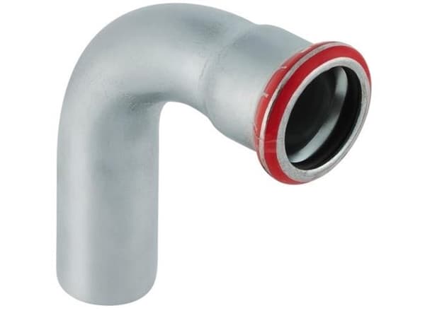 GEBERIT Taivutus FZ 90 astetta 88,9 mm holkki / nippeli mapress