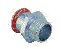35 mm x 1.1/2" Siirtymä FZ holkki/nippu Mapress
