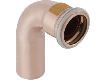 Geberit Kolano jednokielichowe Mapress koppar gas 90° 15mm (34507)