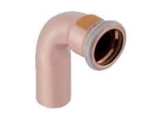 Geberit Kolano 90° Mapress koppar gas jednokielichowe 18mm (34508)