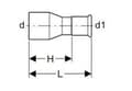 Pikkukuva 4 / 4: Reduktion cug Mapress 22-18mm t/gas