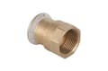 Pikkukuva 3 / 4: Geberit Zlaczka Mapress kuparikaasu 18mm przezowa ja GW 1/2" (34684) (34684)