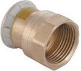 Overgang cug Mapress 18-3/4'' m/m t/gas