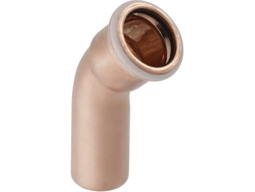Geberit 60705, 45°, 37 mm, 12 mm, 45 mm