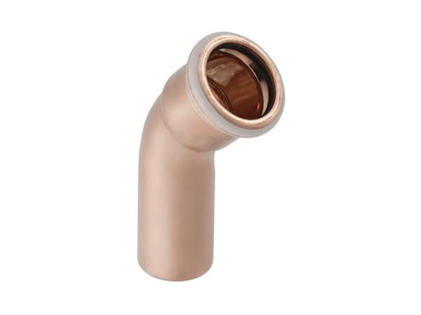 Geberit 60705, 45°, 37 mm, 12 mm, 45 mm