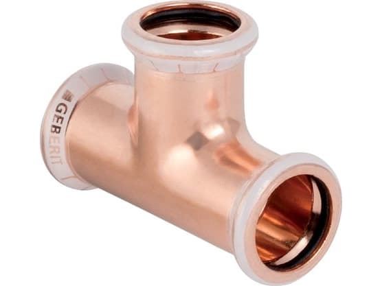 Geberit Mapress koppar T-uttag 22mm (61004)