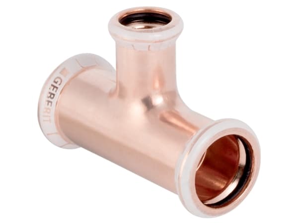 Geberit 61257, Slangestik, Kobber