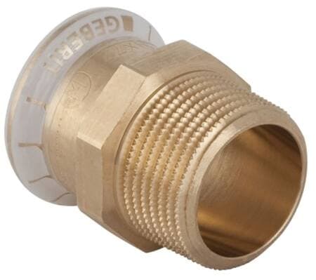 Geberit 61703, Slangestik, Kobber