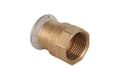 Miniatyrbilde 5 av 5: Geberit 61804, Slangekontakt, 3/4", Kopper