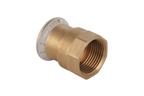Geberit 61805, Slangekontakt, 1/2", Kopper
