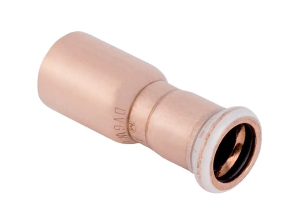 Geberit 62308, Slangekontakt, Kopper