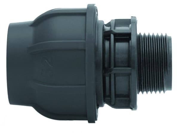 Gebo Connector 40mm external thread 5/4 "- 13004004