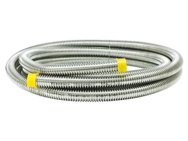 Rör DN12 AISI316L 30m (med 1/2 mutter)