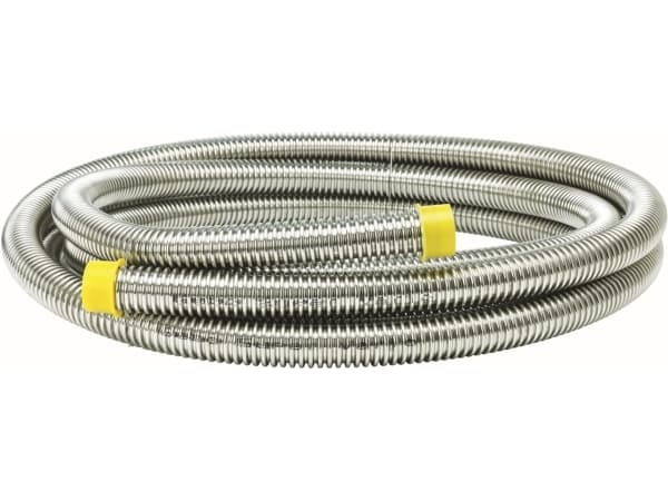 Rör DN12 AISI316L 30m (med 1/2 mutter)