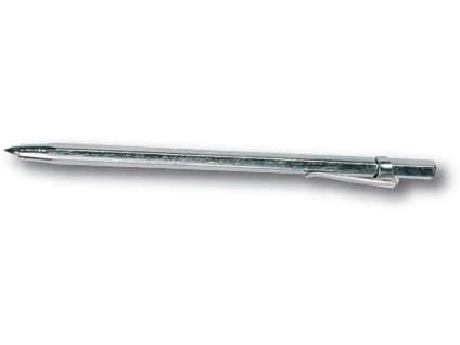 Gimex avstrykare L-145mm/5mm kort hårdmetall (214.033.K)