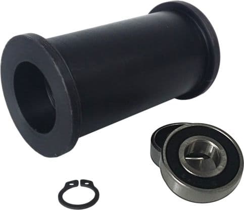 Glob Swivel-rulle for GS02-00-festet med lagre og låsering (GLOB-GS02-RO01)