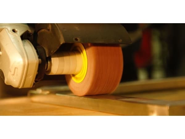 Glob-feste for satinering og mattering av flate overflater 42 mm (GLOB-GS04-00)