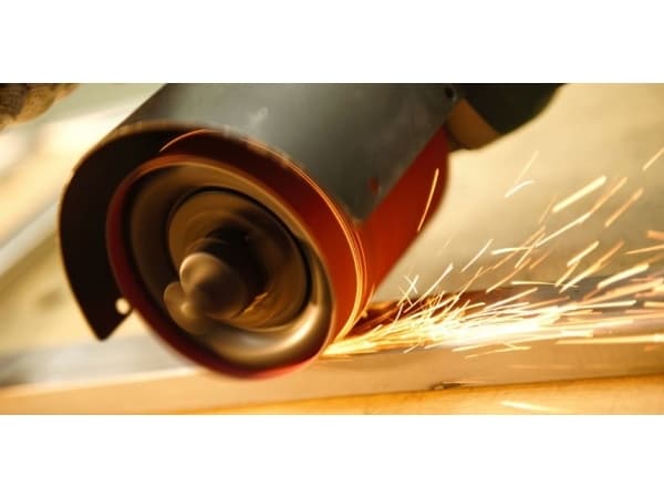 Glob-feste for satinering og mattering av flate overflater 42 mm (GLOB-GS04-00)