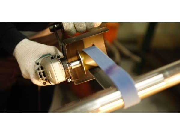 Glob-feste for satinering og mattering av flate overflater 42 mm (GLOB-GS04-00)