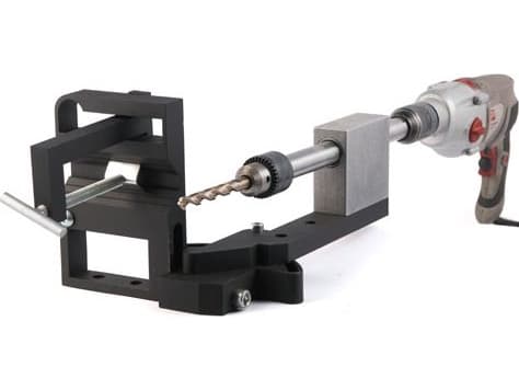 GLOB GLOB SYSTEM adapter for precise drilling in pipes with bi-metallic hole saws and HSS drill bits - GLOB-GS10-01