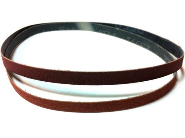 Glob Endless belt 10 x 550mm canvas applikation GS03-00 P120 (GLOB-PAS-010-550-P120)