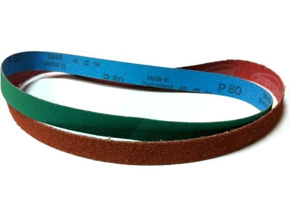 Glob Endless bälte 35 x 650mm duk P120 (GLOB-PAS-035-650-P120)