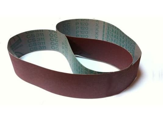 Glob Endless belte 70 x 1250 mm canvas P80 (GLOB-PAS-070-1250-P80)