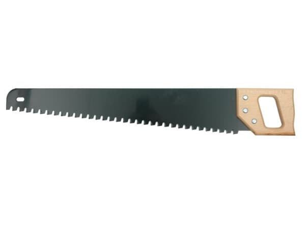 GLOB GASOBETT Mäntysaha 600mm / 17 NÄYTTÄVÄÄ HAMMASTA, PUUKAHVA 28010