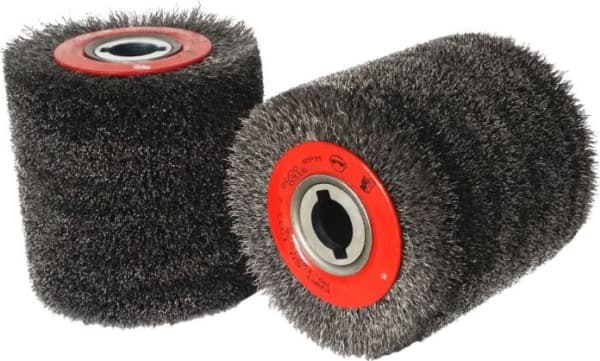 Glob stålbørste for forvitring av tre 100 x 100 x 19 mm (GLOB-SZ-DRUT2)