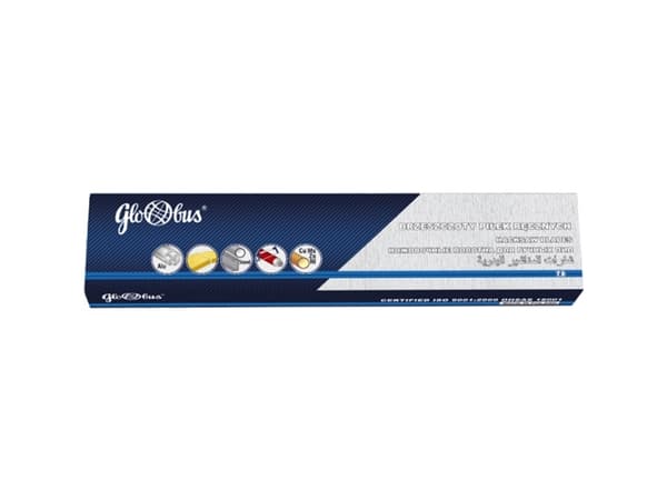 Globus Double-sided RAMd type hand hacksaw blades for wood and metals 300x25x0.6/24 72pcs. - BP115-0300-0003