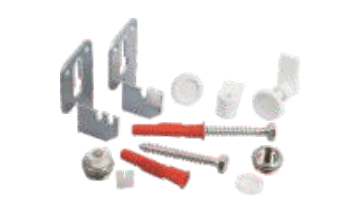 Gorgiel Fixing set for panel radiators Type D-110 with a plug and a vent (1021120210)