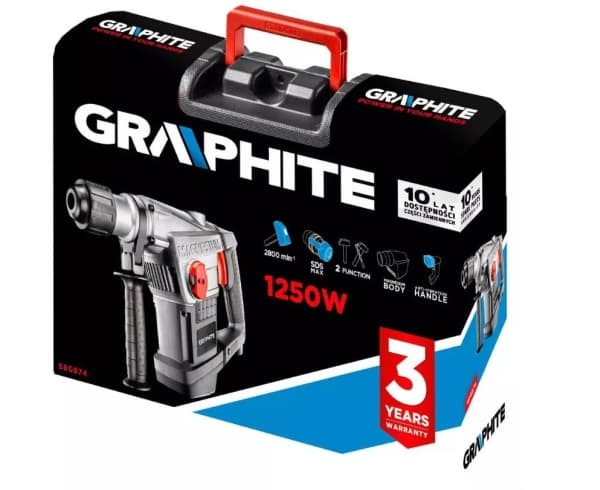 Grafitt Grafitt 58G874 1250W borehammer