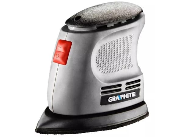 Excentersliber 105W Graphite Delta-fod 140 x 140 x 97 mm