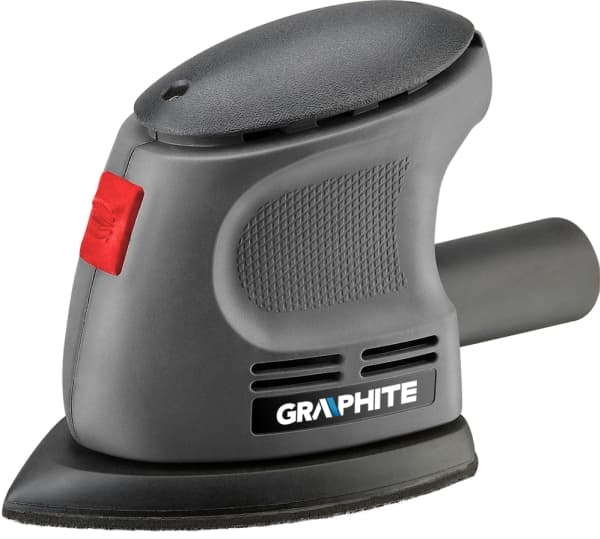 Excentersliber 105W Graphite Delta-fod 140 x 140 x 97 mm