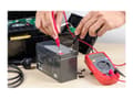 Miniatyrbilde 1 av 5: Green Cell - UPS-batteri - 1 x batteri - Sealed Lead Acid (SLA) - 7 Ah - svart