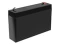 Miniatyrbilde 1 av 5: Green Cell - UPS-batteri - 1 x batteri - Sealed Lead Acid (SLA) - 7 Ah - svart
