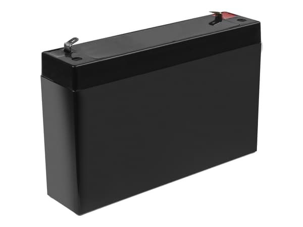 Green Cell - UPS-batteri - 1 x batteri - Sealed Lead Acid (SLA) - 7 Ah - svart