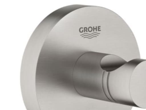 Grohe Essentials koukku - Pyyhekoukku, Supersteel 40364DC1