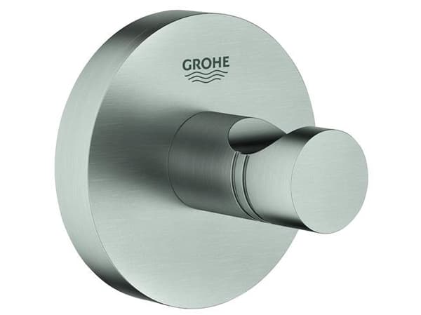 Grohe Essentials koukku - Pyyhekoukku, Supersteel 40364DC1