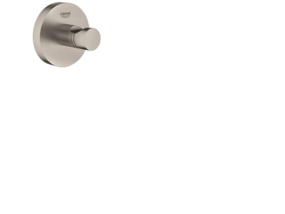 Grohe Essentials koukku - Pyyhekoukku, Supersteel 40364DC1